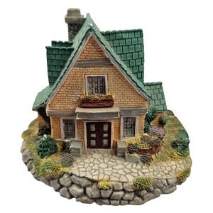 Yorkshire‎ House Olde Englands Classic Cottages Miniature Figurine 1994 Vintage